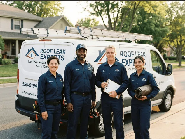 Roof Leak Repair company in Lampasas, TX