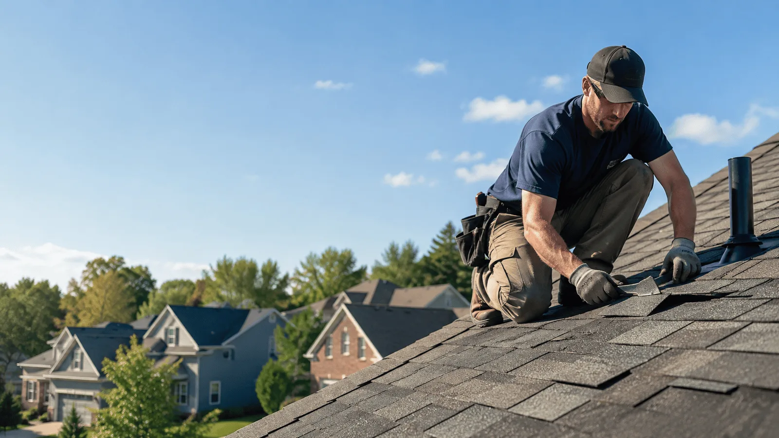 Roof Leak Repair in Lampasas, TX near me